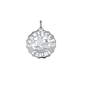 Ciondolo Logo in argento