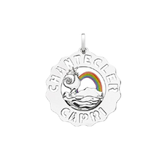 Ciondolo Logo in argento