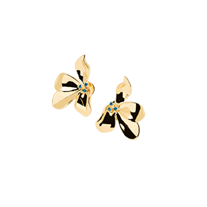 Orecchini in oro Fleur