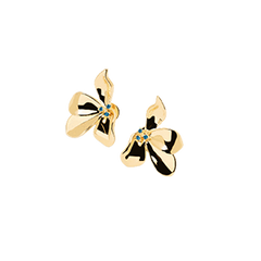 Orecchini in oro Fleur