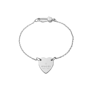 Bracciale sales cuore gucci